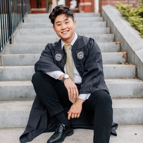 Thomas Kim’s headshot.