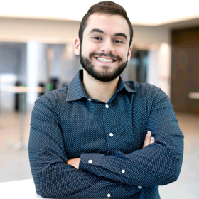 Ethan Pedoeim’s headshot.