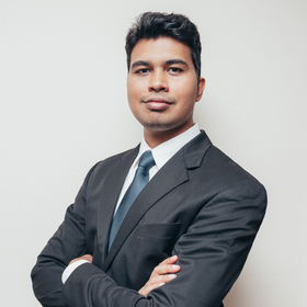 Jaswanth Krishnamurthy’s headshot.