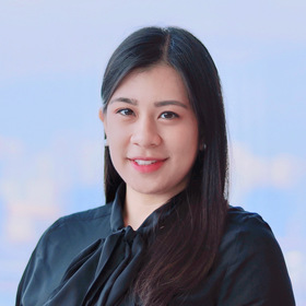 Kristine Patricia Diomampo’s headshot.