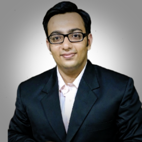 Sanyam Khurana’s headshot.