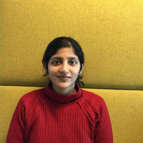 Shubhangi Upasani’s headshot.