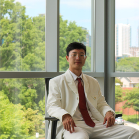 Jinchen Ma’s headshot.
