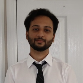 Rishikesh Daoo’s headshot.