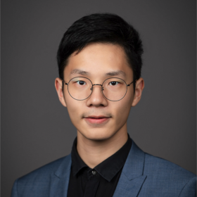 Haoran Zhang’s headshot.