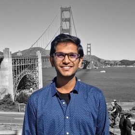 Ayush Shrivastava’s headshot.