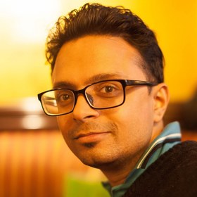 Vinay Bhatt’s headshot.