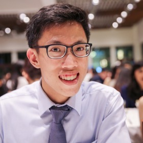 Zhe Min Chia’s headshot.