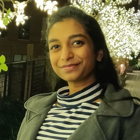 Udiksha Nagaraj Kapini’s headshot.