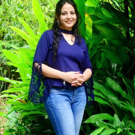 Amrutha Govind’s headshot.