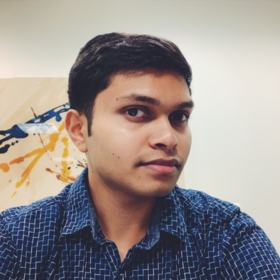 Gurudutt Perichetla’s headshot.