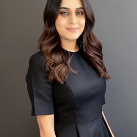 Faatema Hasib’s headshot.