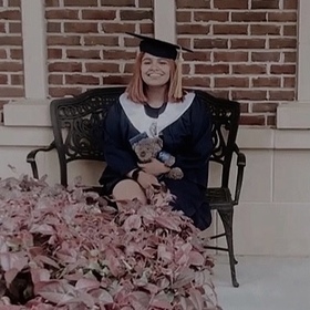 Katie Saenz’s headshot.