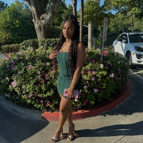 Mikyla Tolivert’s headshot.