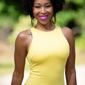 Nina Hall’s headshot.