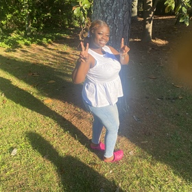 Tyiesha Sands’ headshot.