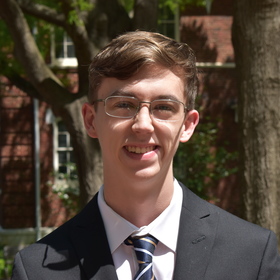 Chase Harrington’s headshot.