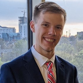 Coleman Landrum’s headshot.