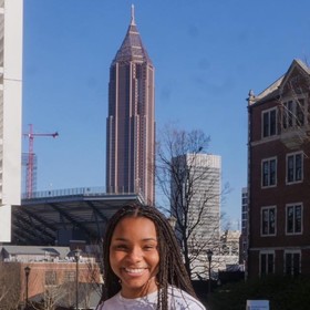 Mahogany Labor’s headshot.