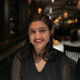 Eshani Chauk’s headshot.