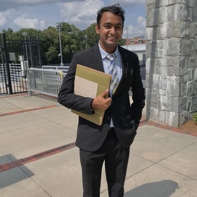 Saksham Malik’s headshot.