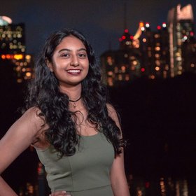 Ria Joshi’s headshot.