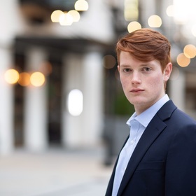 Gabriel McGuire’s headshot.