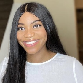 Florence Omu’s headshot.