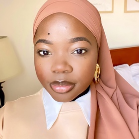 Farida Ibrahim’s headshot.
