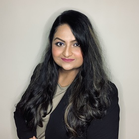 Nusrat Hossain’s headshot.