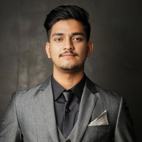 Samujjwal Kumar’s headshot.