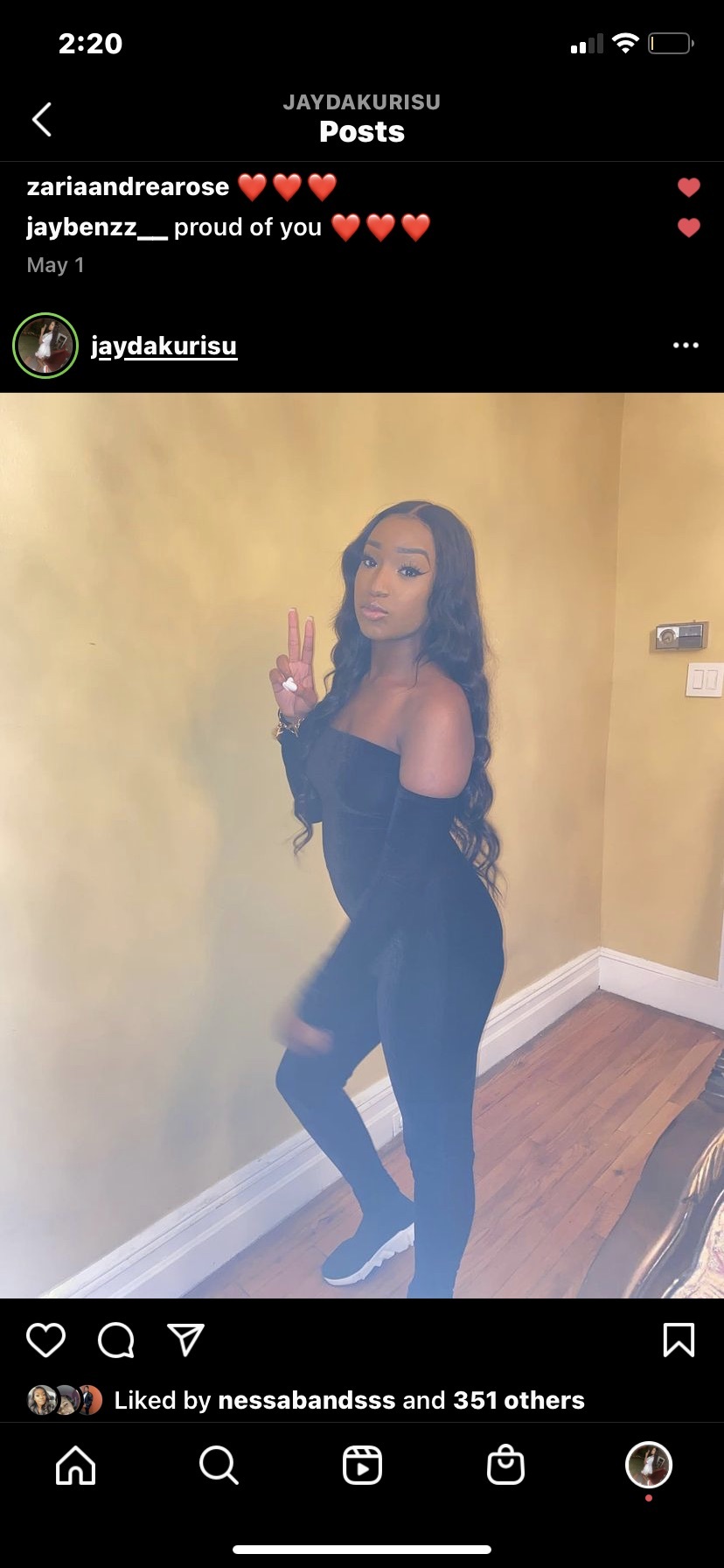 Placeholder headshot for Jayda Harmon.