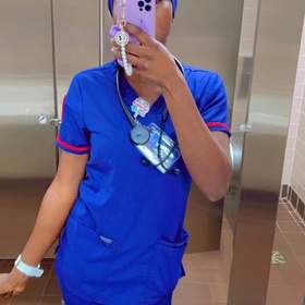 Hornela Marnangue’s headshot.