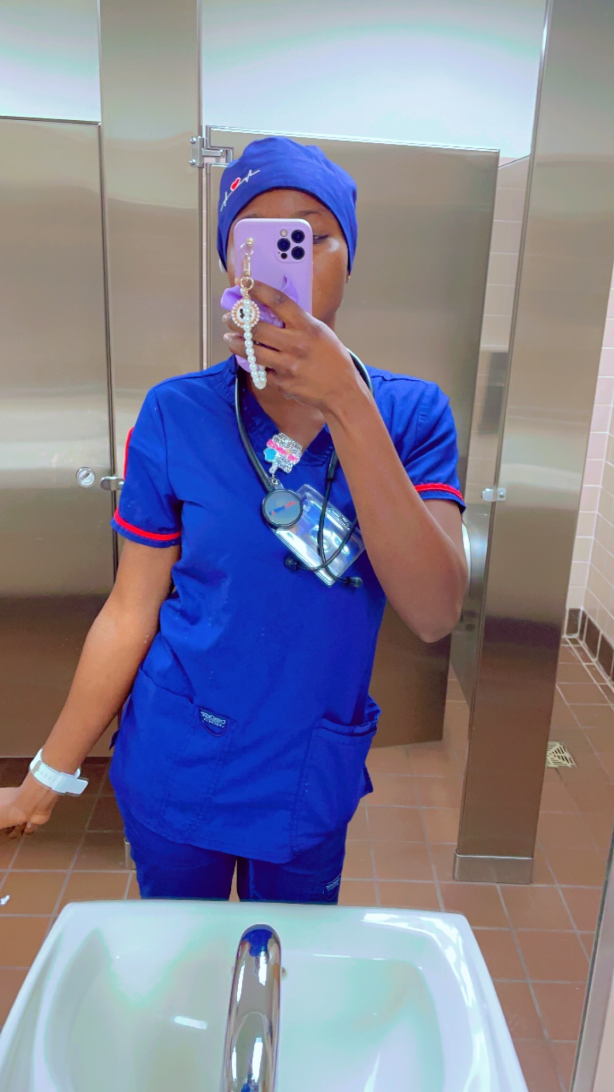 Placeholder headshot for Hornela Marnangue.