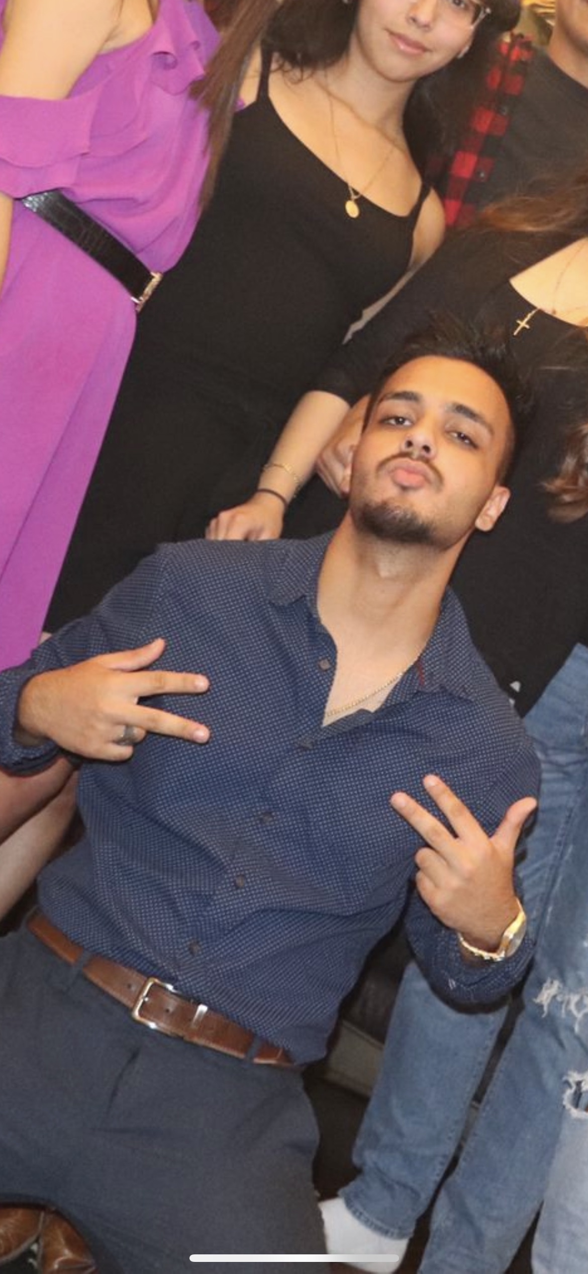 Placeholder headshot for Amir Koohbor.