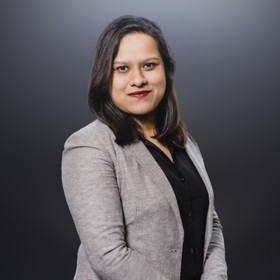 Suvaleena Paul’s headshot.