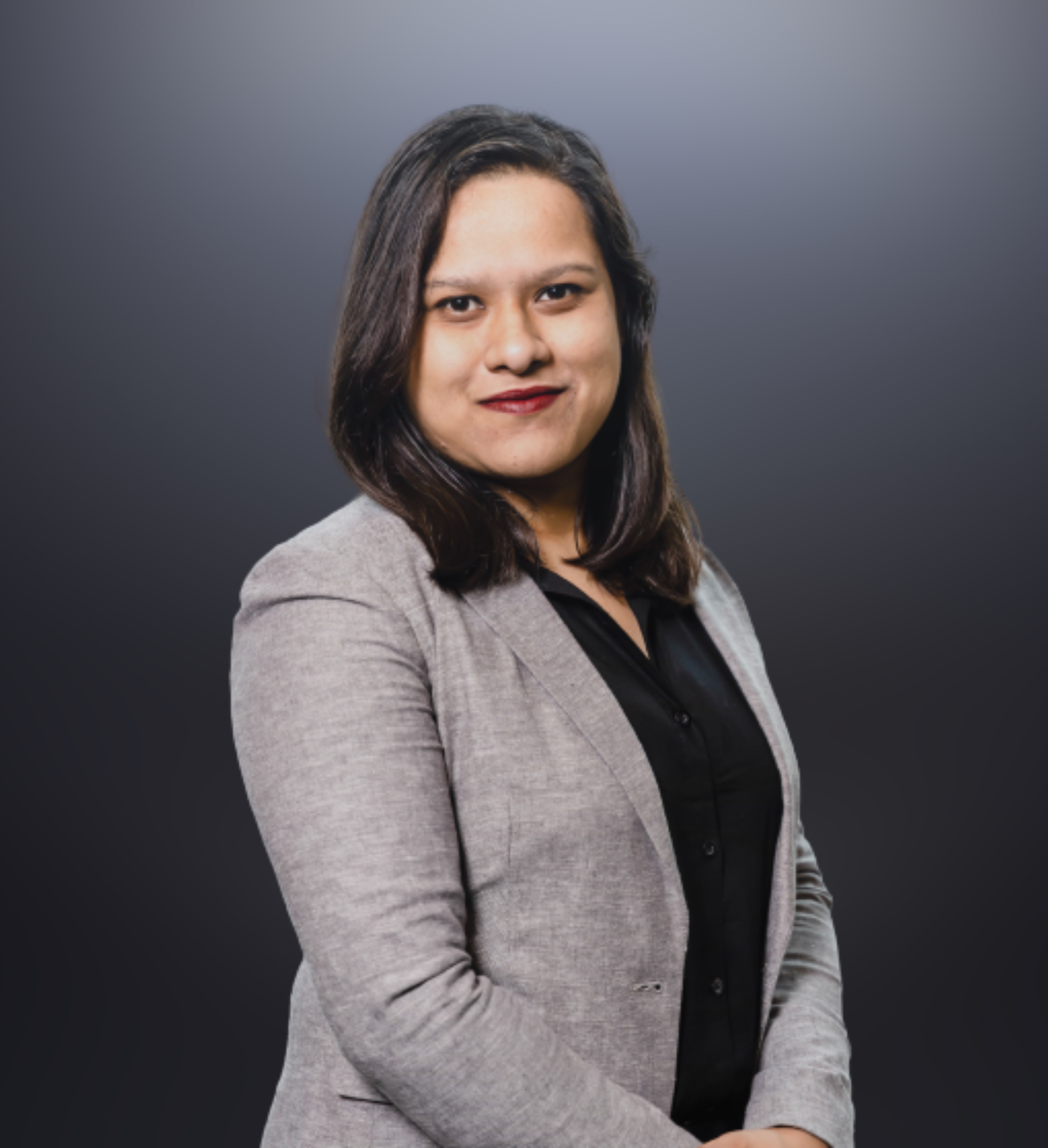 Placeholder headshot for Suvaleena Paul.