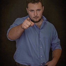 Connor McMahon’s headshot.