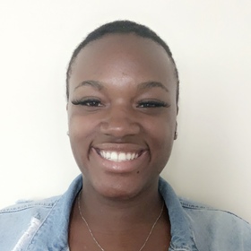 Najah Lundy’s headshot.