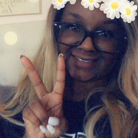 Kyndra Hunter’s headshot.