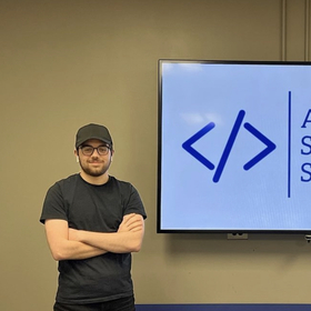 Ahmed Makkaoui’s headshot.