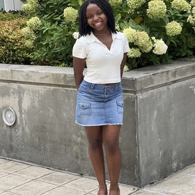 J'Meiah Burke’s headshot.