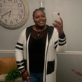 Nia Knight’s headshot.