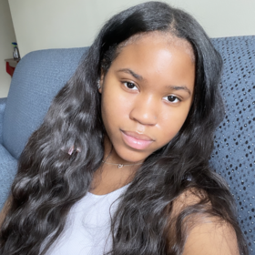 Daijah Friend’s headshot.