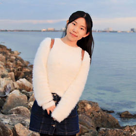 Qian Yang’s headshot.