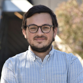 Khaled Al Kurdi’s headshot.