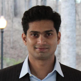 Vinay Guda’s headshot.