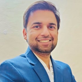 Ankit Goyal’s headshot.