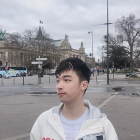 Hancheng Xiao’s headshot.