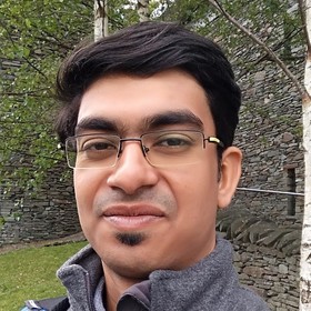 Aditya Bhattacharya’s headshot.